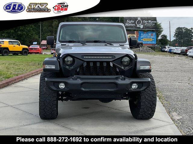 2020 Jeep Gladiator Sport