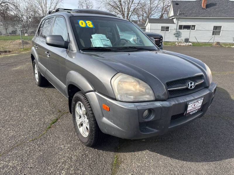 2008 Hyundai Tucson for sale at PREMIERMOTORS  INC. - PREMIERMOTORS INC. in Milton Freewater OR