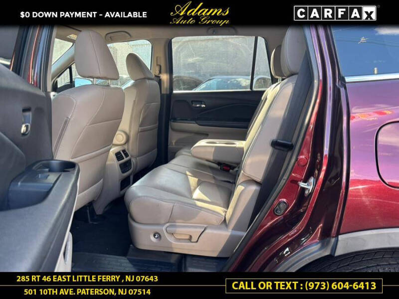 2018 Honda Pilot EX-L