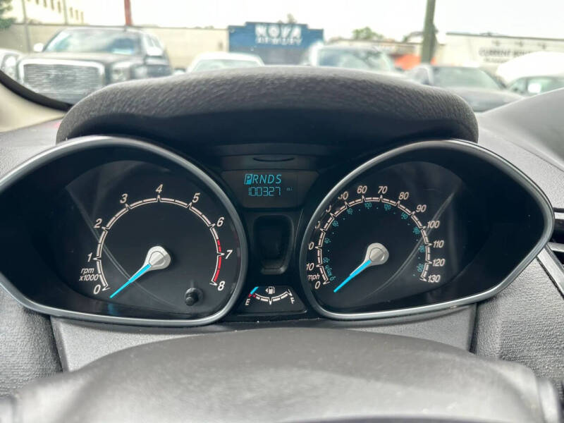 2016 Ford Fiesta SE