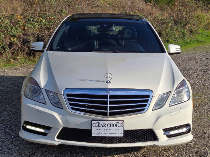 2012 Mercedes-Benz E-Class E 350 BlueTEC Luxury