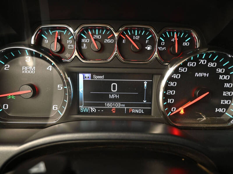 2017 Chevrolet Silverado 1500