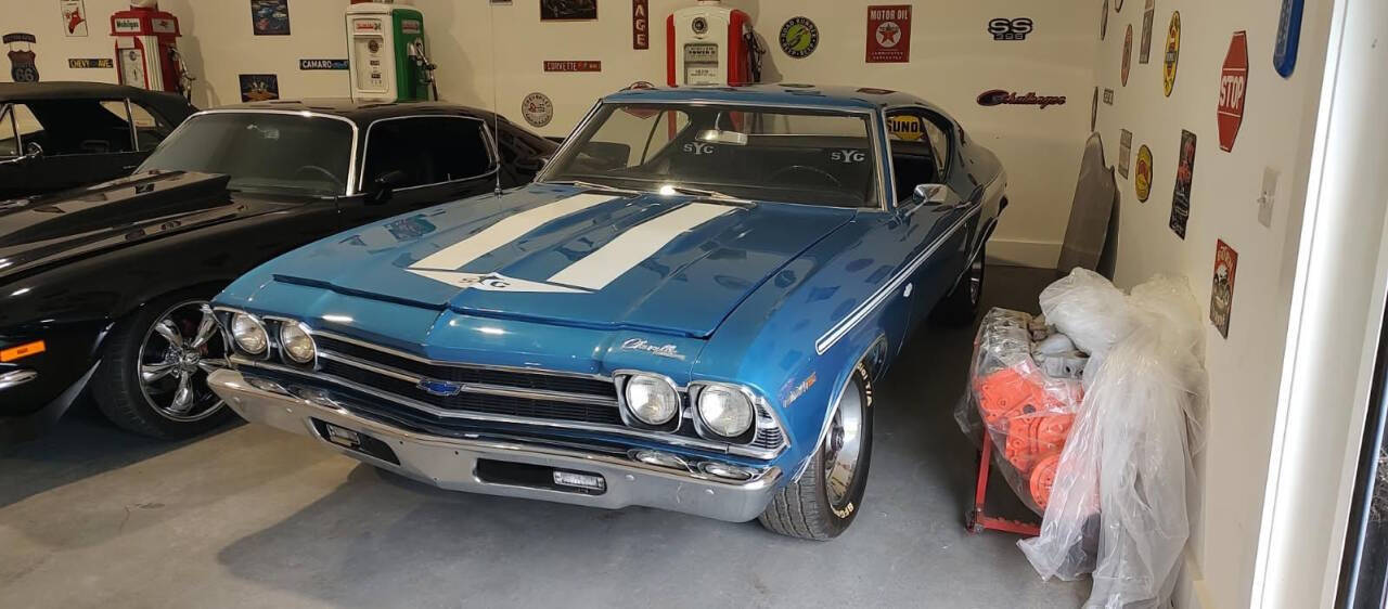 1969 Chevrolet Chevelle 1