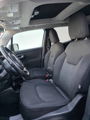 2016 Jeep Renegade Latitude