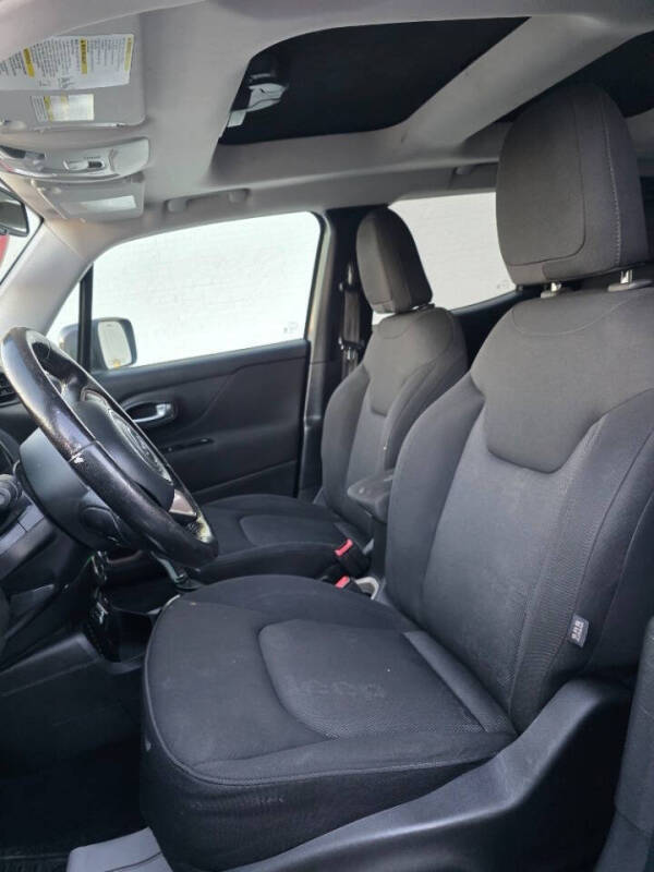 2016 Jeep Renegade Latitude