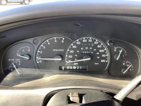 1999 Mercury Mountaineer