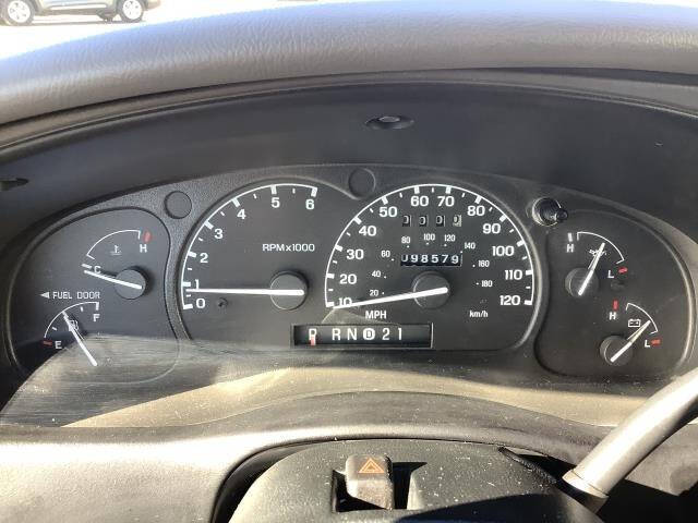 1999 Mercury Mountaineer