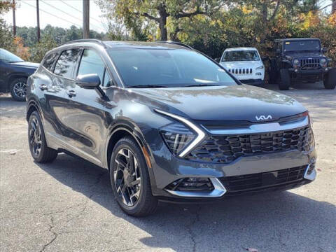 2024 Kia Sportage for sale at PHIL SMITH AUTOMOTIVE GROUP - Pinehurst Nissan Kia in Southern Pines NC