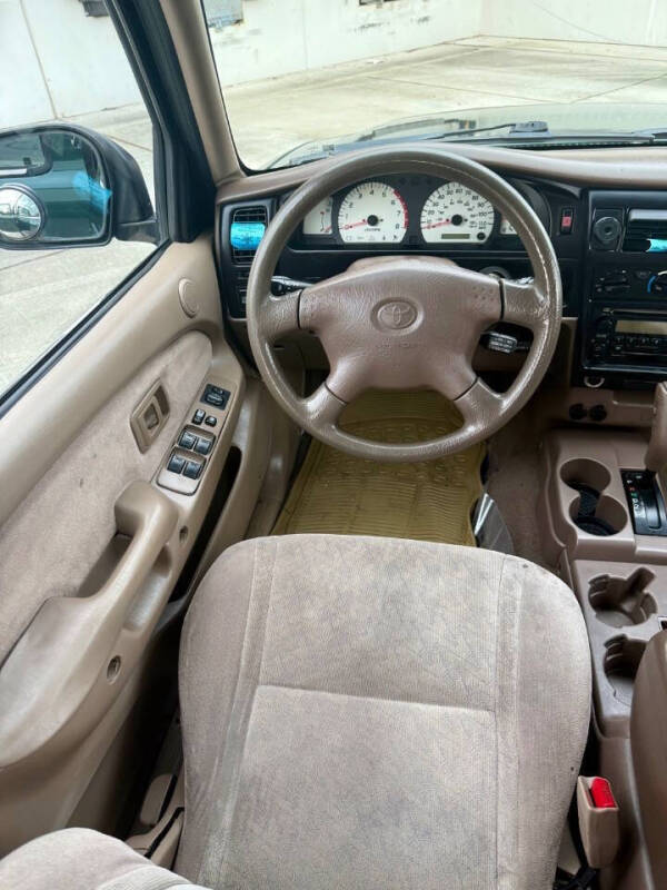 2001 Toyota Tacoma Prerunner