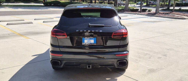 2016 Porsche Cayenne