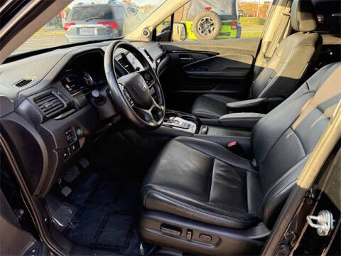 2019 Honda Pilot Elite