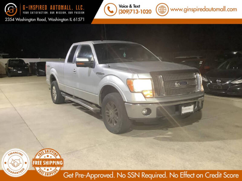 2011 Ford F-150 for sale at G-Inspired Automall, LLC. in Washington IL