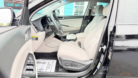 2018 Hyundai Tucson SEL