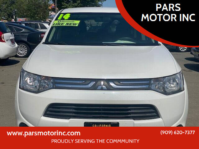 2014 Mitsubishi Outlander ES