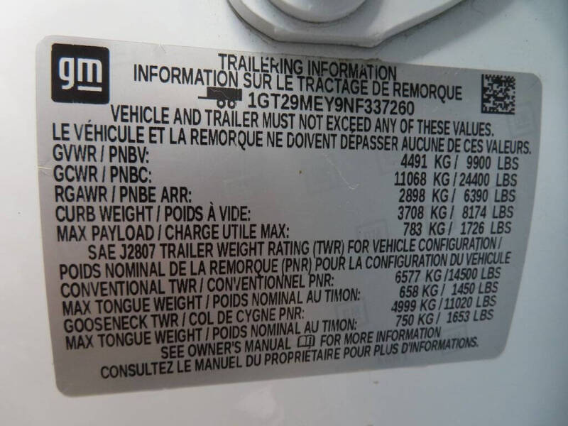 2022 GMC Sierra 2500HD