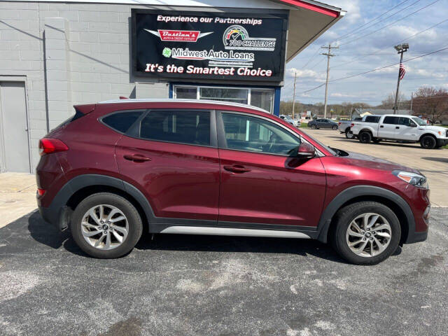 2017 Hyundai TUCSON for sale at Bastian s Auto Outlet in Coal Valley, IL