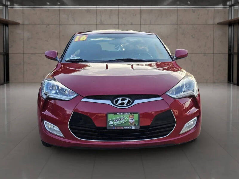 2016 Hyundai Veloster