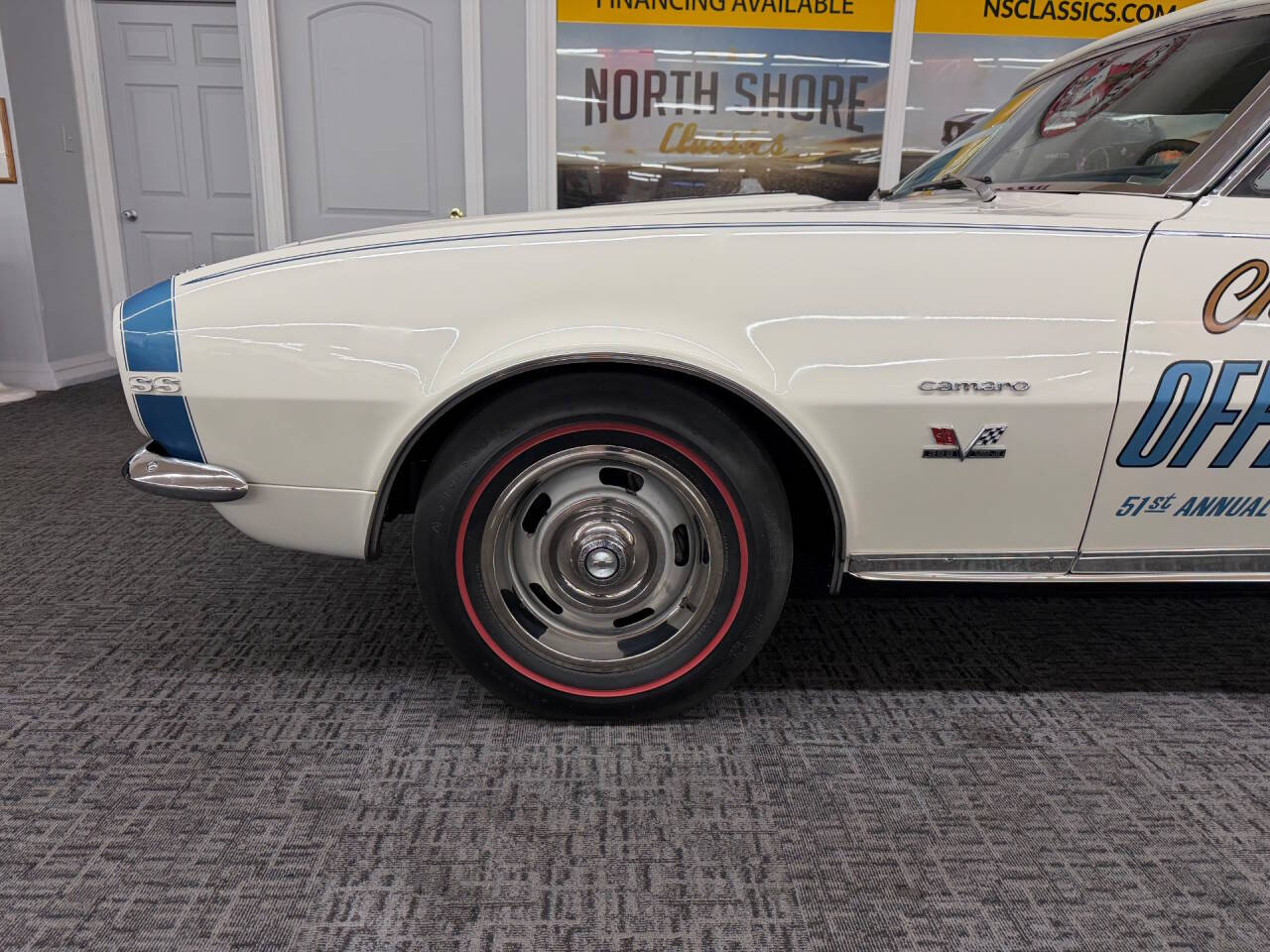 1967 Chevrolet Camaro 34