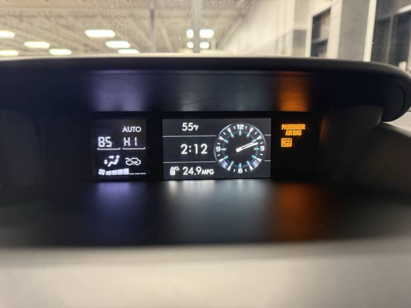 2018 Subaru Forester 2.5i Touring