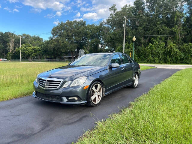 2010 Mercedes-Benz E-Class for sale at SOUTHERN AUTO WHOLESALERS in Deland, FL