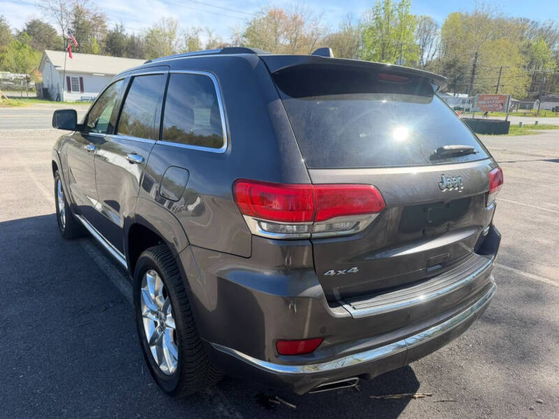 2015 Jeep Grand Cherokee Summit