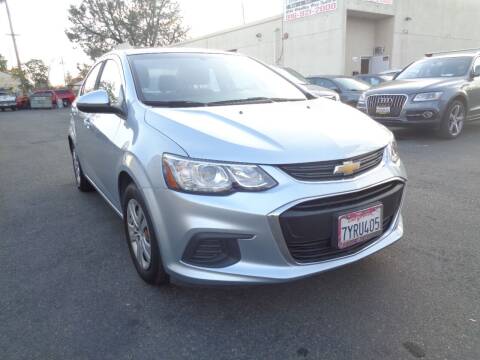 2017 Chevrolet Sonic for sale at First Ride Auto in Sacramento CA