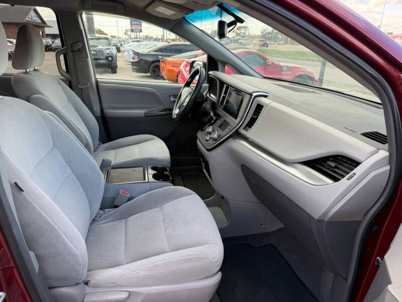 2015 Toyota Sienna LE 7-Passenger