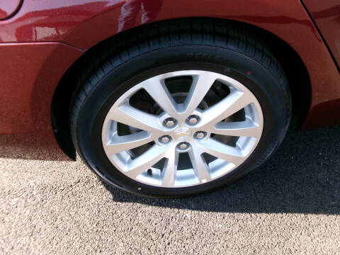 2015 Chevrolet Malibu LTZ