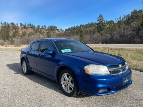 2012 Dodge Avenger for sale at Sharp Rides in Spearfish SD