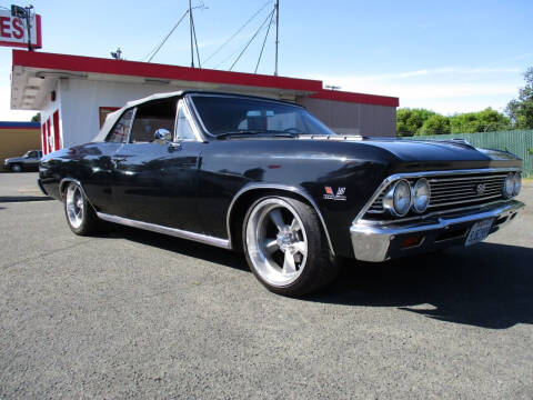 1966 Chevrolet Chevelle for sale at Redwood City Auto Sales in Redwood City CA