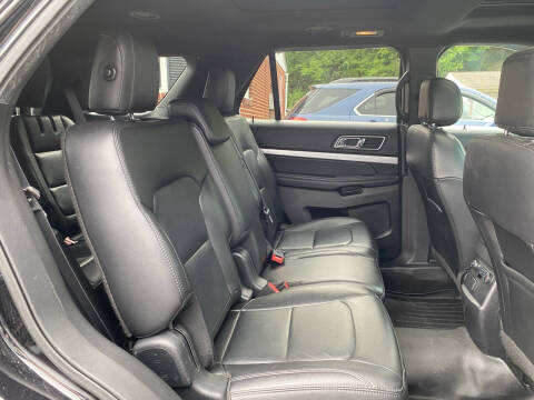 2017 Ford Explorer XLT