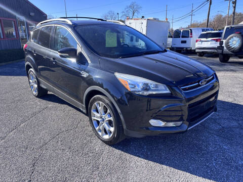 2014 Ford Escape Titanium