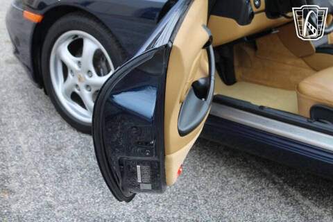 1998 Porsche Boxster