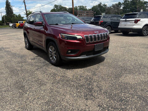 2020 Jeep Cherokee Latitude Plus