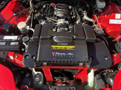 2002 Pontiac Firebird Formula