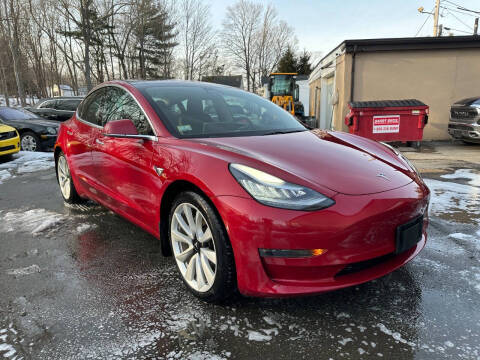 2018 Tesla Model 3 for sale at OMEGA in Avon MA