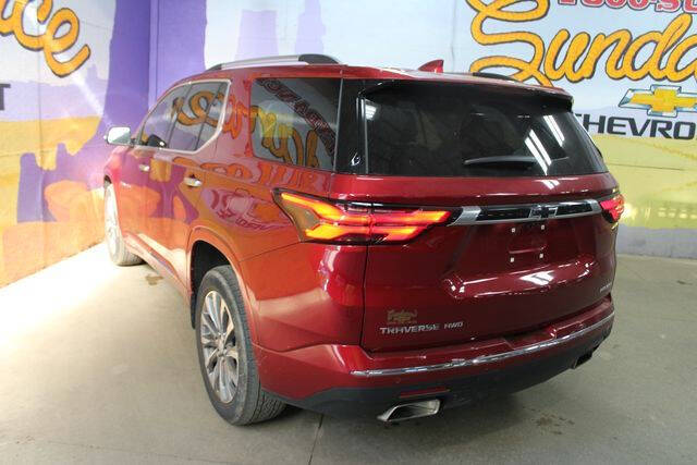2023 Chevrolet Traverse Premier