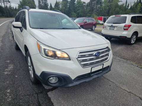2017 Subaru Outback for sale at Franks Auto Service in Merrill NY