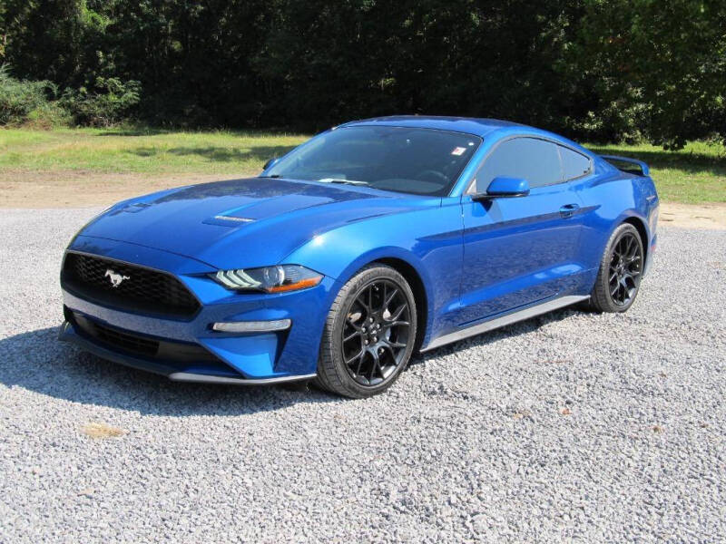 2018 Ford Mustang