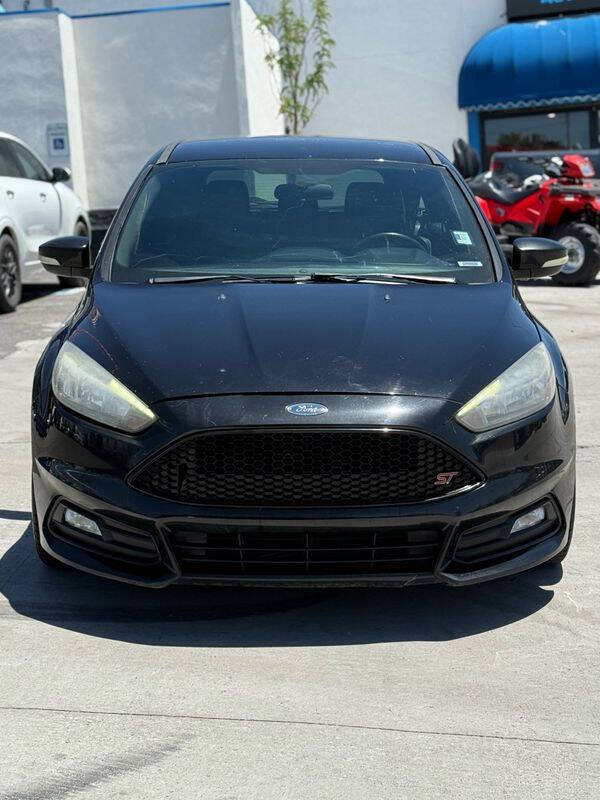 2017 Ford Focus ST