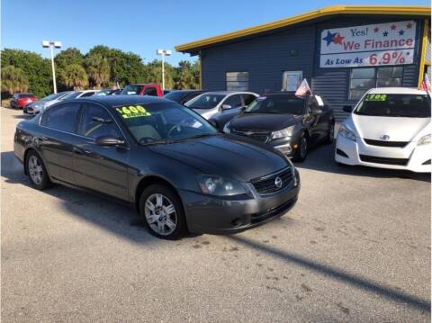 2005 Nissan Altima for sale at My Value Car Sales in Venice FL