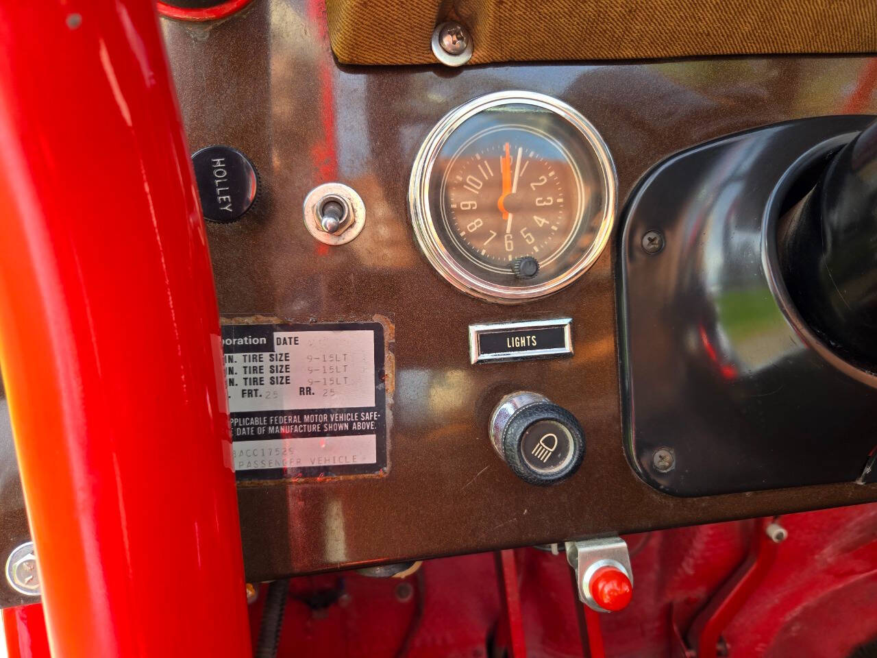 1979 Jeep CJ-5 158