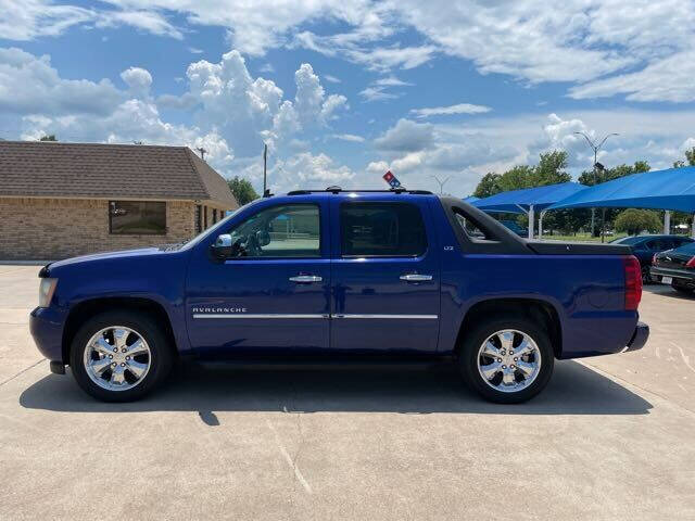 2010 Chevrolet Avalanche LTZ