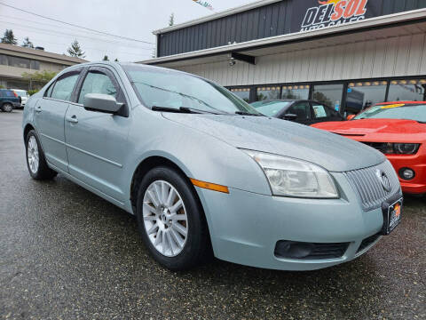 2006 Mercury Milan for sale at Del Sol Auto Sales in Everett WA