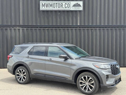 2026 Ford Explorer ST-Line Photo