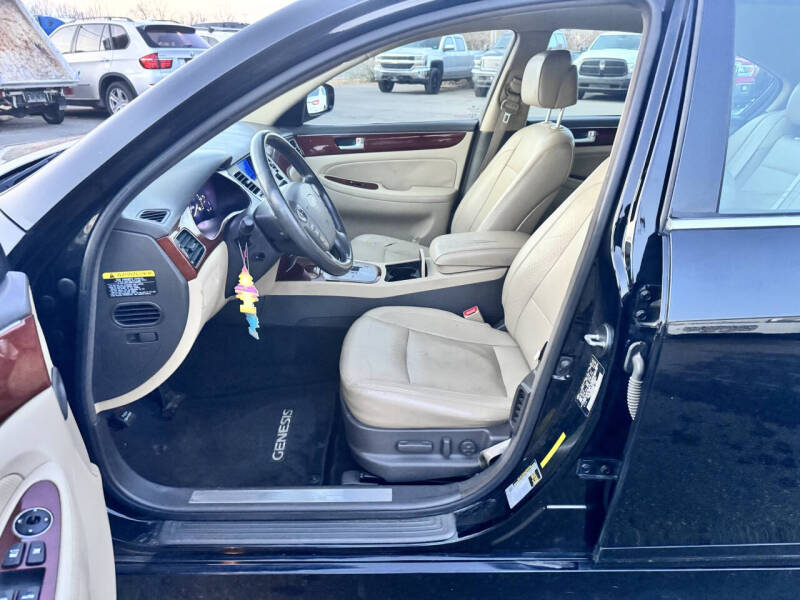 2012 Hyundai Genesis 3.8L V6