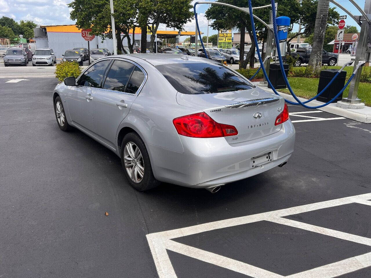 2015 INFINITI Q40 Sedan - $8,900