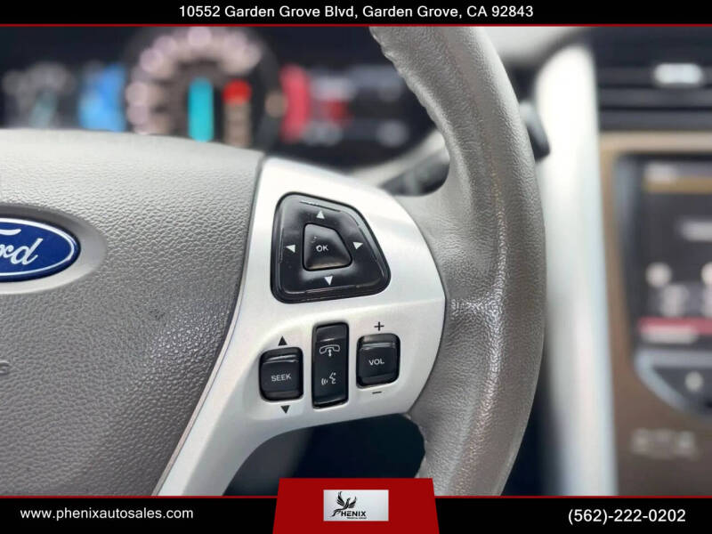 2012 Ford Edge SEL
