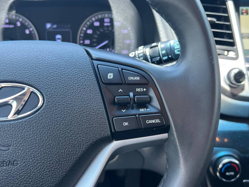 2017 Hyundai Tucson Limited