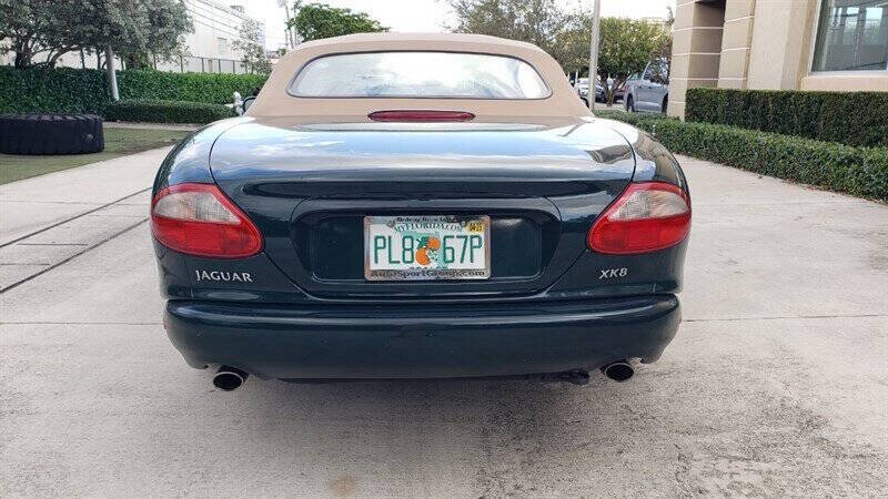 2000 Jaguar XK-Series 19